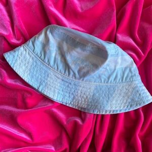 Playboy | NWT | beachy striped canvas bucket hat